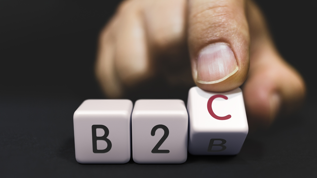 Comprendre Le B2B Et Le B2C : Il Ne S'agit Pas Seulement De Savoir Qui ...